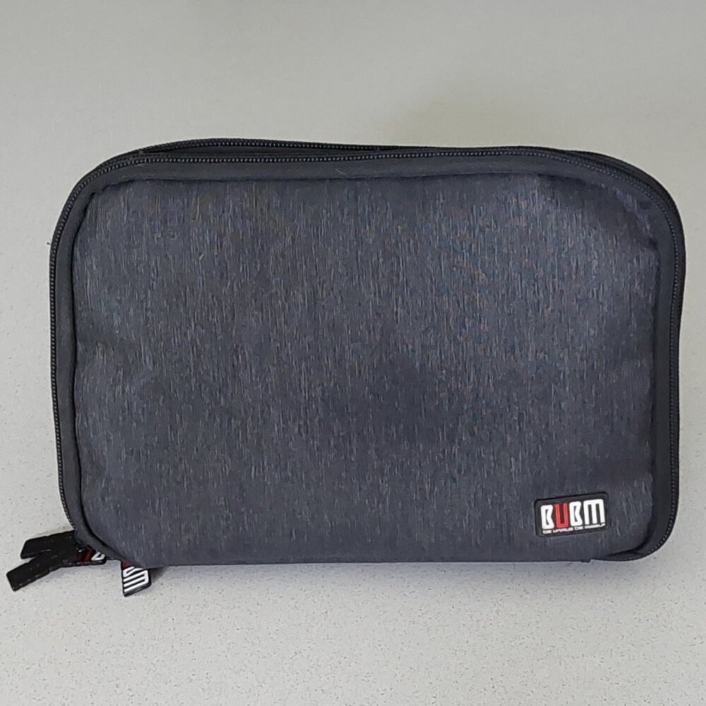 Bubm Electronics Double Layer Medium Storage/Trav… - image 1